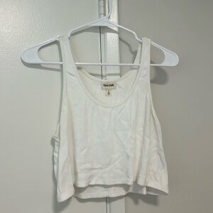 Nordstrom White Tank Top